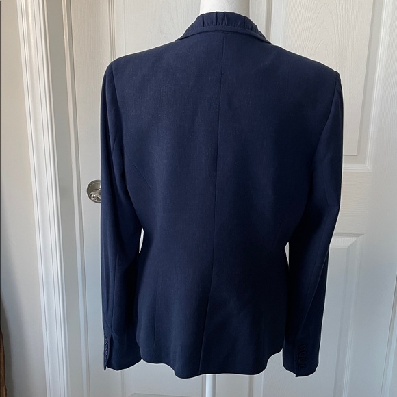 Emilio Pepe Navy Women's Blazer Size 10 - Picture 6 of 12